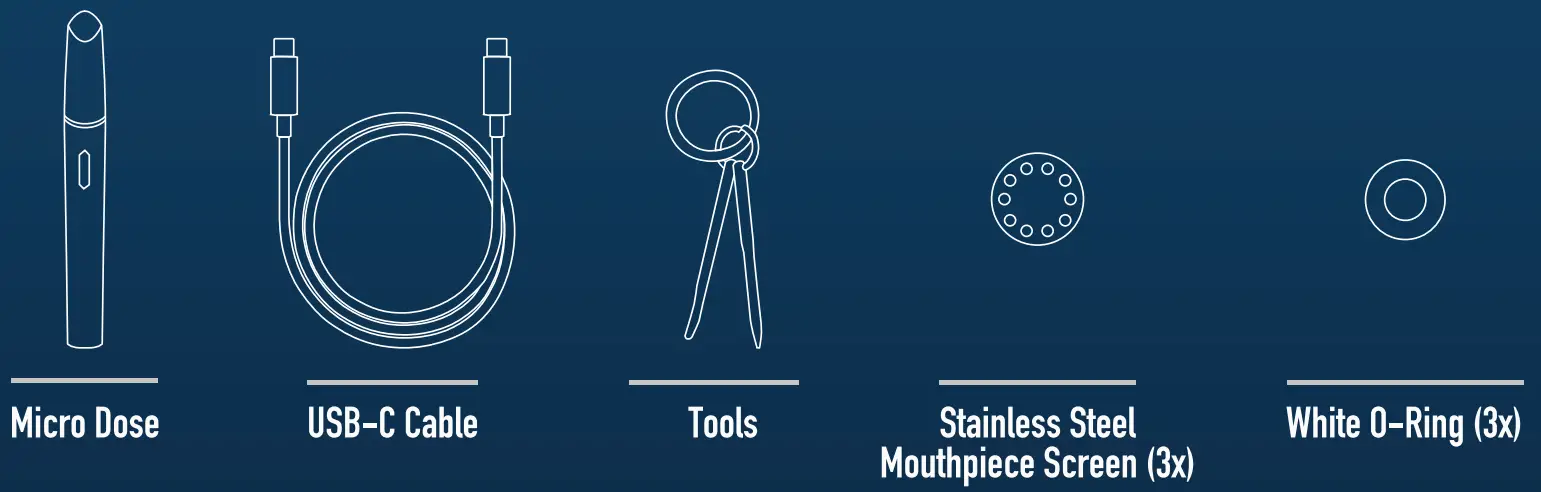 Pulsar Micro Dose 2 In 1 Vaporizer Pen User - fig1