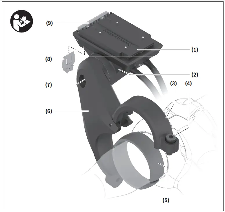 Bosch-BDS3210-Drive-System-Display-Mount-1