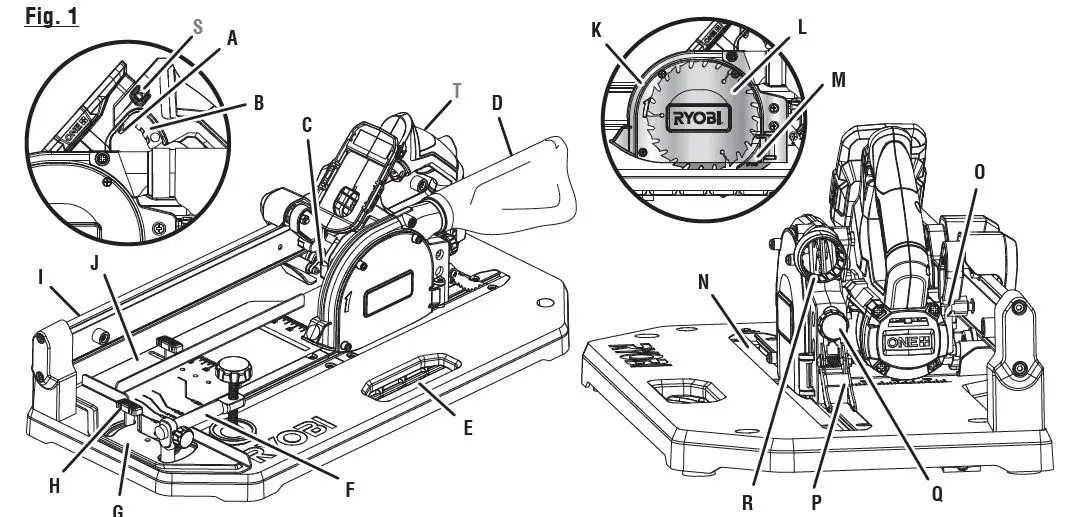 RYOBI-PGC21B-5-1-2-in.-18-VOLT-FLOORING-SAW-fig1