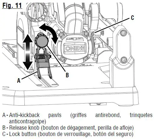 RYOBI-PGC21B-5-1-2-in.-18-VOLT-FLOORING-SAW-fig11