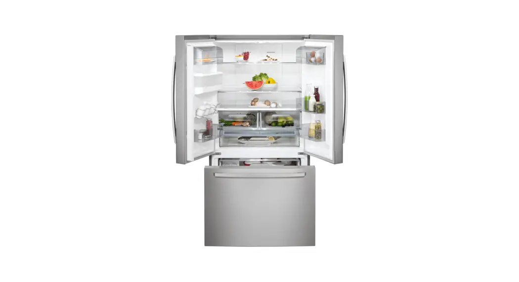 Aeg Rmb86321nx French Door Nofrost Fridge-freezer Instruction Manual Aeg Rmb86321nx French Door Nofrost Fridge-freezer Instruction Manual