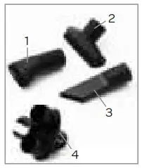 INVENTUM ST154RZA Vacuum Cleaner - ACCESSORIES