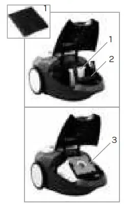 INVENTUM ST154RZA Vacuum Cleaner - FILTER