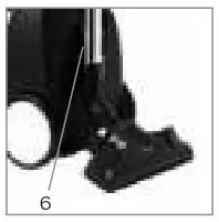 INVENTUM ST154RZA Vacuum Cleaner - STORAGE