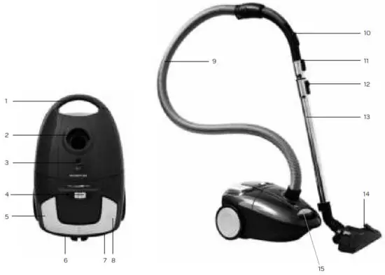 INVENTUM ST154RZA Vacuum Cleaner - product