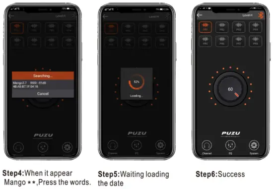 PUZU PZ-D8 D-Class Car DSP Amplifier - App 1