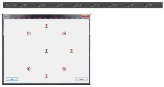 PUZU PZ-D8 D-Class Car DSP Amplifier - Channel joint
