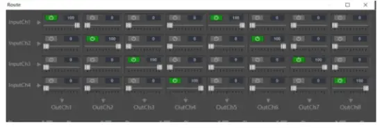 PUZU PZ-D8 D-Class Car DSP Amplifier - Mixcer