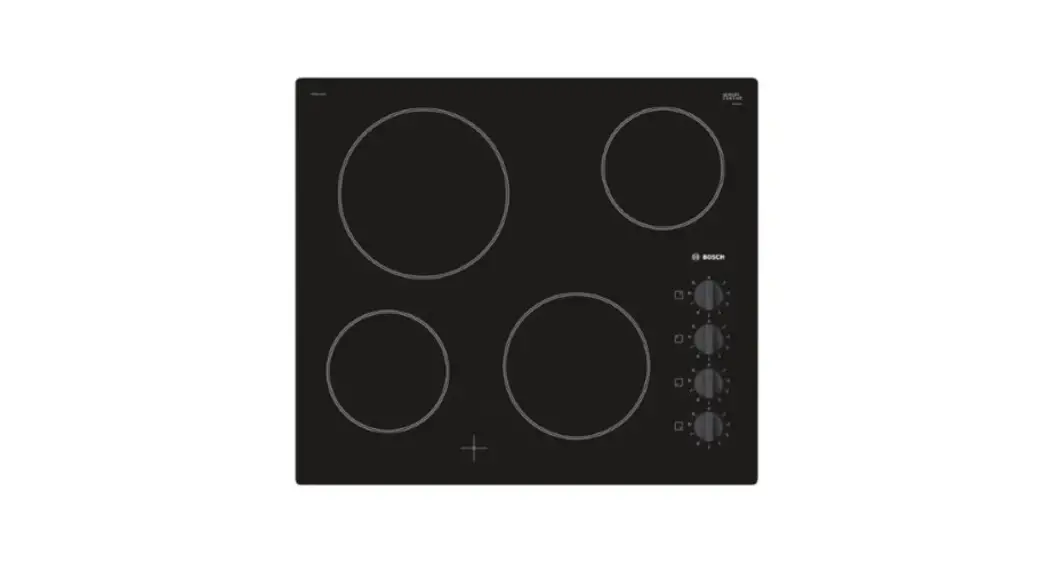 Bosch Pke6..ca 56 Cm Electric Hob User Manual