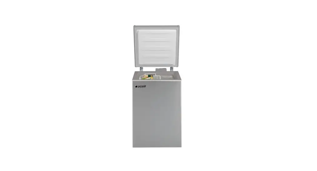 Arcelik 2105 G Chest Type Freezer Instructions