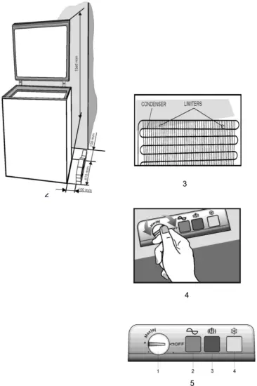 arcelik 2105 G Chest Type Freezer - Fig 1