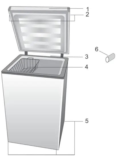 arcelik-HS210520-Chest-Freezer-1