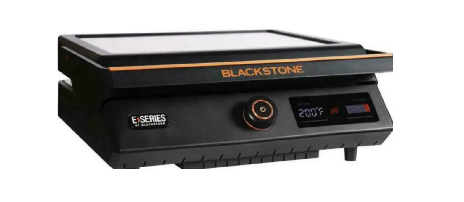 Blackstone E Series 8000 17-inch Electric Griddle Owner's Manual