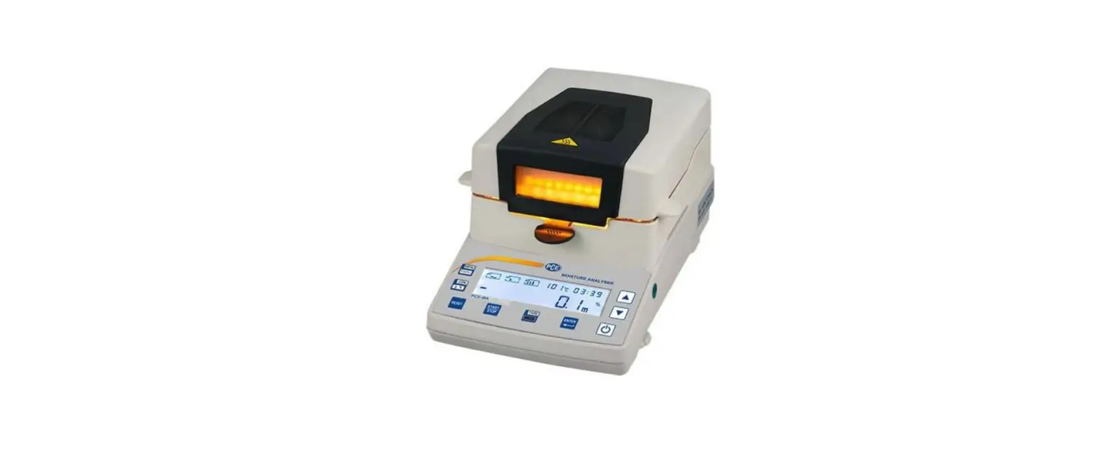 Moisture Meter Balance Pce-ma Series Instruction Manual
