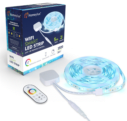 Homeylux-497467-Wifi-Smart-Led-Strip-RGBWW-product