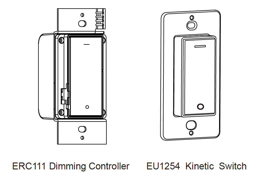 iEBELONG ERC111 Dimmable Controller fig 1