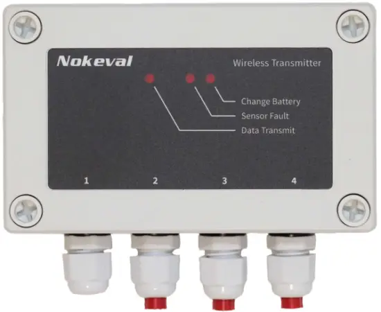 Nokeval FTR264 4 Channel Thermocouple Wireless Transmitter