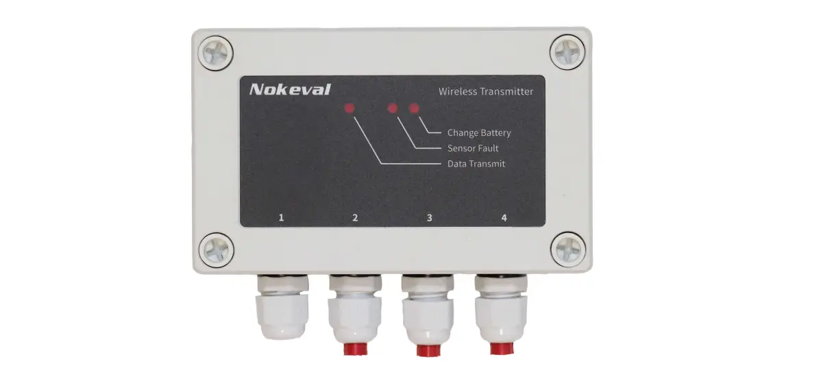 Nokeval Ftr264 4 Channel Thermocouple Wireless Transmitter User Guide