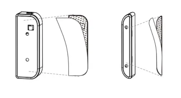 Genio HKWL-DWS02W Door-Window Sensor 12