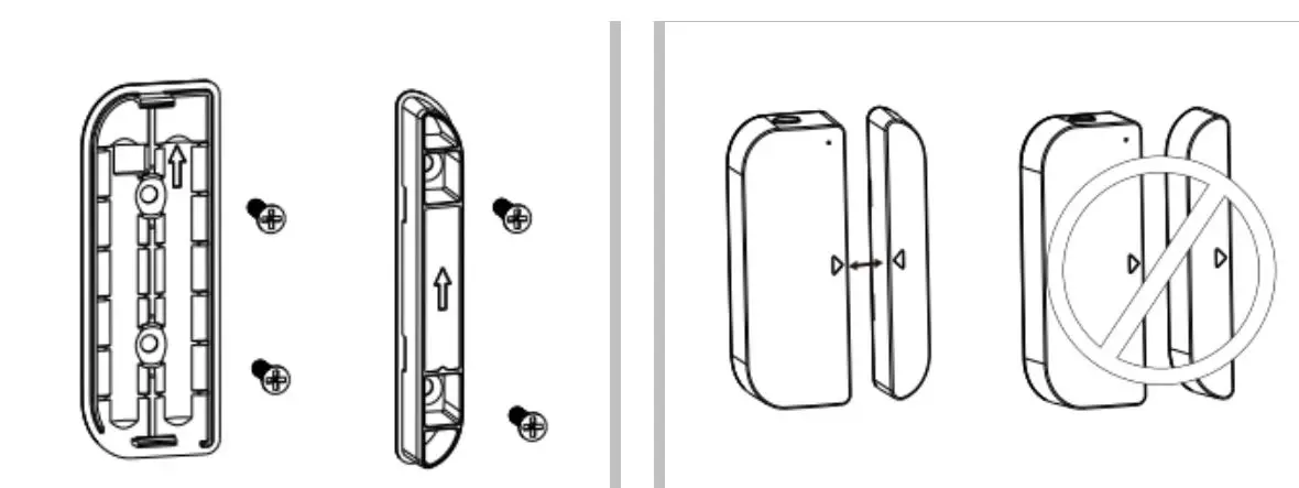 Genio HKWL-DWS02W Door-Window Sensor 13