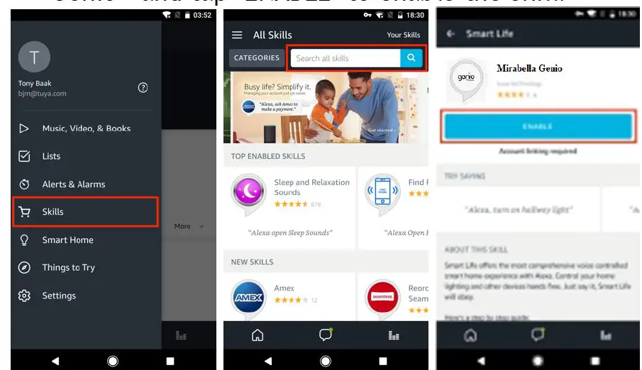 Genio HKWL-DWS02W Door-Window Sensor 14