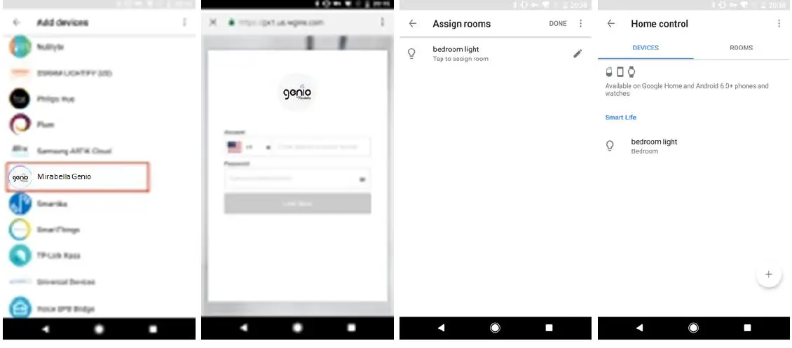 Genio HKWL-DWS02W Door-Window Sensor 18