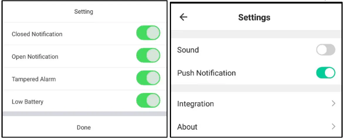 Genio HKWL-DWS02W Door-Window Sensor 19