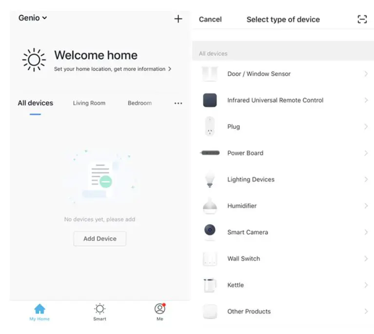 Genio HKWL-DWS02W Door-Window Sensor 5