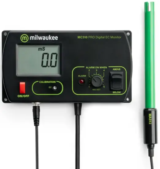 milwaukee MC310 Pro Digital EC Monitors