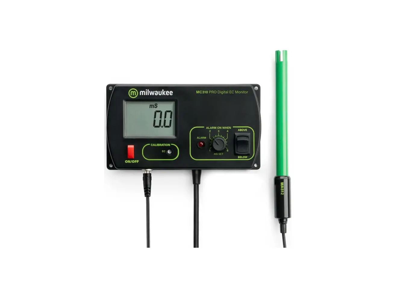 Milwaukee Mc310 Pro Digital Ec Monitors User Manual