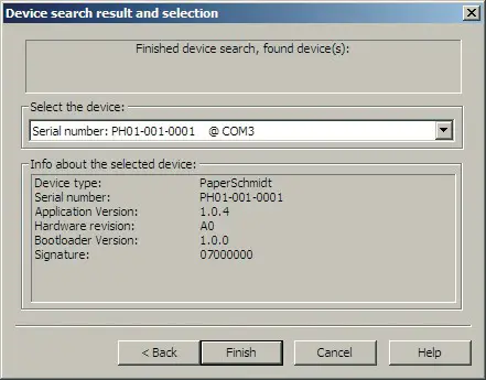 proceq Paperlink 2 Roll Testing Software - figure 3