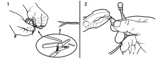 LiftMaster 041-0136 Safety Reversing Sensor Replacement - figure 4