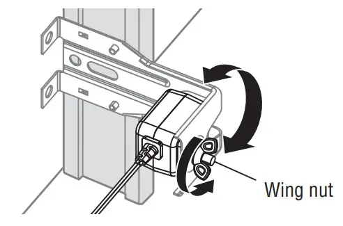 LiftMaster 041-0136 Safety Reversing Sensor Replacement - figure 5
