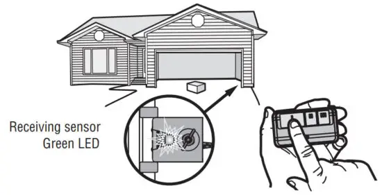 LiftMaster 041-0136 Safety Reversing Sensor Replacement - figure 7