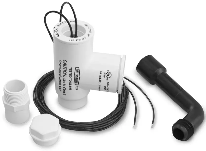 Rectorseal SAFESSA Safe-T Switch FEATURD