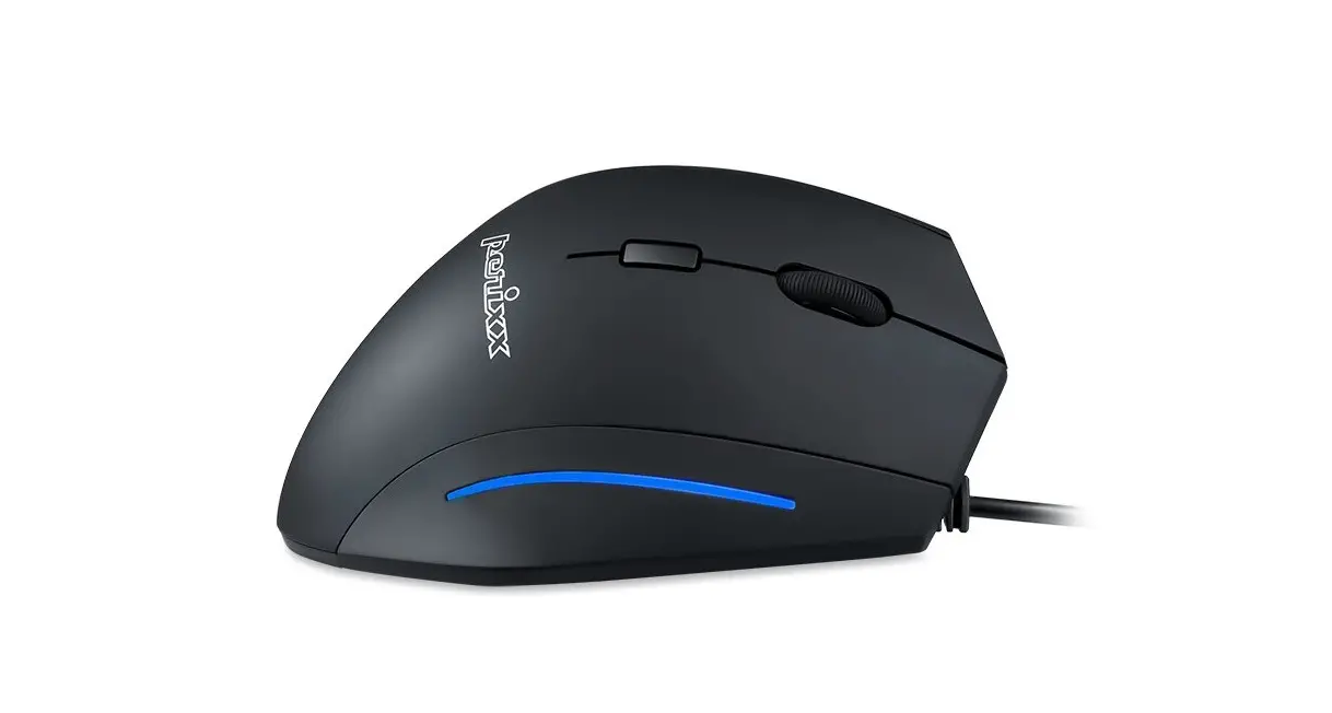 Perixx Perimice-608 Programmable Ergonomic Mouse User Manual
