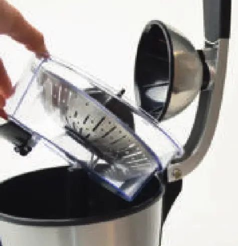 DOMO DO9173J Juicer with Handle - juicer