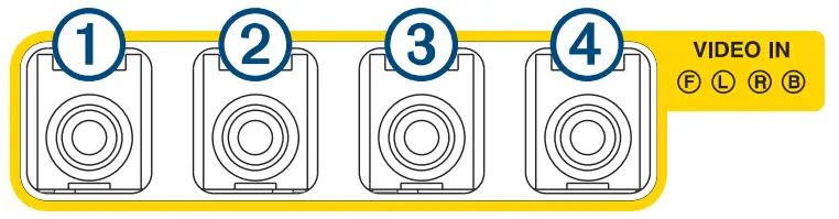 GARMIN VIEO RV 51 Installation Harness2