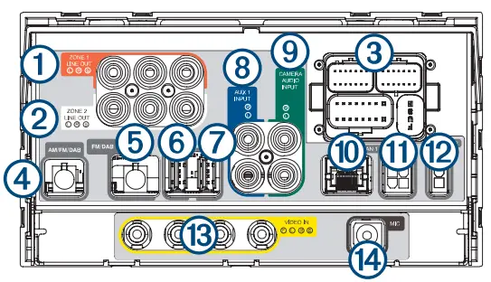 GARMIN VIEO RV 51 Installation Identification