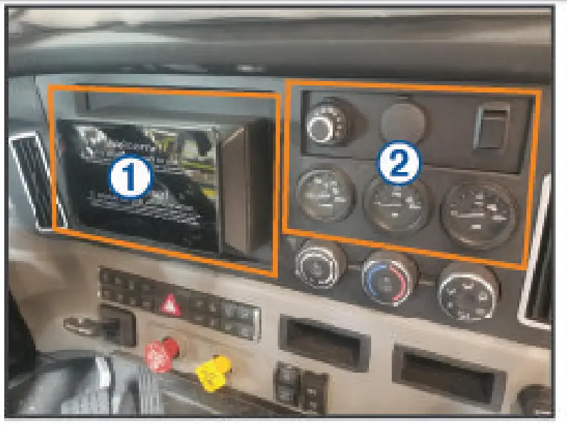 GARMIN VIEO RV 51 Installation locations