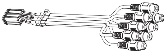 GARMIN VIEO RV 51 Installation outputs audio