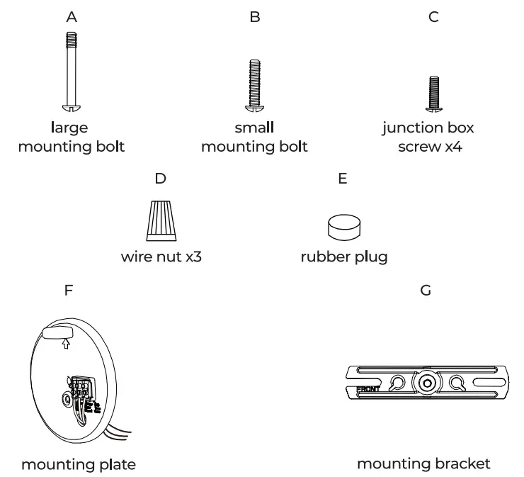 globe GE50240 Smart Wi-Fi LED Outdoor - box