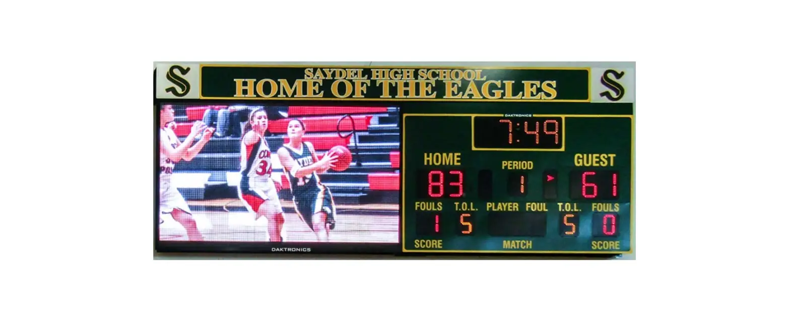 Daktronics Dvn-3001 Indoor Video Scoreboards User Guide Daktronics Dvn-3001 Indoor Video Scoreboards User Guide