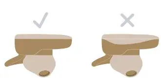 cleer True Wireless Active Headphone User Manual - Snap the sides of the skirt into the groove in the main housing