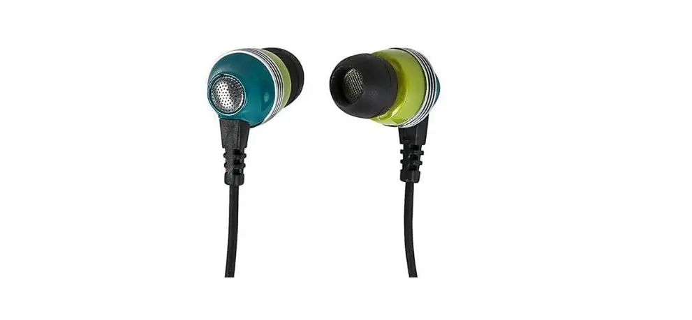 Monoprice Enhanced Bass Noise Isolating Earbuds Headphones-user Guide