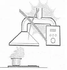 Kleenmaid RHSC61 Wall Mounted Canopy Rangehood fig 1