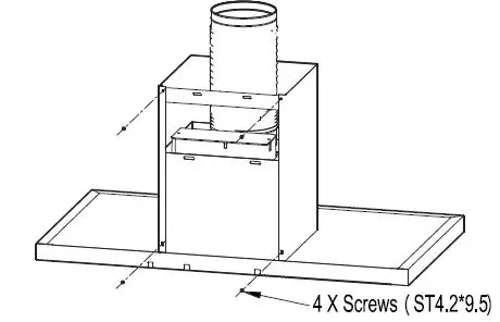 Kleenmaid RHSC61 Wall Mounted Canopy Rangehood fig 12