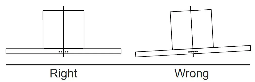 Kleenmaid RHSC61 Wall Mounted Canopy Rangehood fig 13