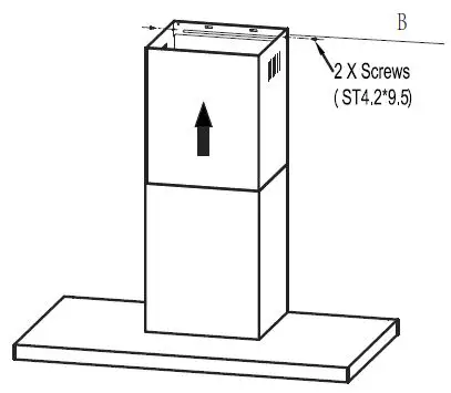Kleenmaid RHSC61 Wall Mounted Canopy Rangehood fig 15