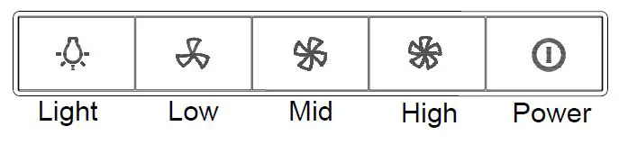 Kleenmaid RHSC61 Wall Mounted Canopy Rangehood fig 16